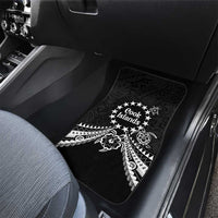 Kia Orana Cook Islands Car Mats 2025 Pasifika Polynesian Turtle Black Color