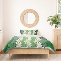 Ia Orana Tahiti Tiare Maori Seamless Style Bedding Set