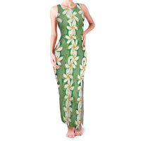 Ia Orana Tahiti Tiare Maori Seamless Style Family Matching Tank Maxi Dress and Hawaiian Shirt