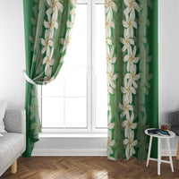 Ia Orana Tahiti Tiare Maori Seamless Style Window Curtain