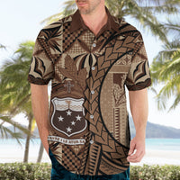 Samoa Siapo Hawaiian Shirt Happy Independence Day Vintage Vibes