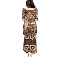 Samoa Siapo Puletasi Happy Independence Day Vintage Vibes LT14 - Polynesian Pride