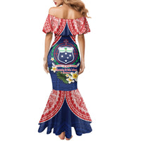 Samoan Independence Day Mermaid Dress Manuia Le Tutoatasi O Samoa