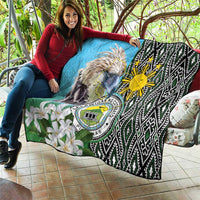Cotabato Philippines Province Quilt Filipino Eagle Sampaguita Tinalak Pattern