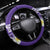 No Story Should End Too Soon Suicide Awareness Steering Wheel Cover Purple And Teal Polynesian Ribbon