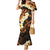 Liver Cancer Awareness Month Mermaid Dress Awareness Is Key Orange Polynesian Ribbon