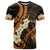Liver Cancer Awareness Month T Shirt Awareness Is Key Orange Polynesian Ribbon