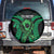 ADHD Awareness Month You Matter Spare Tire Cover Green Polynesian Ribbon