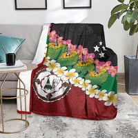 Frangipani Festival Rabaul East New Britain Blanket Dukduk Dance With Plumeria - Polynesian Pride