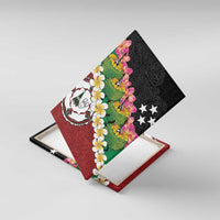 Frangipani Festival Rabaul East New Britain Canvas Wall Art Dukduk Dance With Plumeria - Polynesian Pride