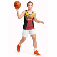 Papua New Guinea Rugby Custom Basketball Jersey Go PNG Hunters Polynesian Pattern LT14 - Polynesian Pride