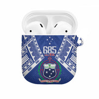 Samoa 685 AirPods Case Samoan Pride Coat Of Arms - Polynesian Pride