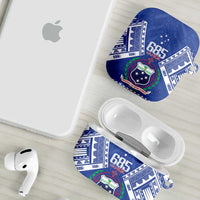 Samoa 685 AirPods Case Samoan Pride Coat Of Arms - Polynesian Pride