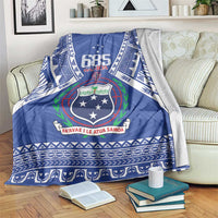 Samoa 685 Blanket Samoan Pride Coat Of Arms - Polynesian Pride
