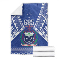 Samoa 685 Blanket Samoan Pride Coat Of Arms - Polynesian Pride