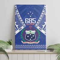Samoa 685 Canvas Wall Art Samoan Pride Coat Of Arms - Polynesian Pride