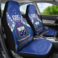 Samoa 685 Car Seat Cover Samoan Pride Coat Of Arms - Polynesian Pride