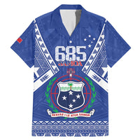 Personalised Samoa 685 Family Matching Mermaid Dress and Hawaiian Shirt Samoan Pride Coat Of Arms - Polynesian Pride