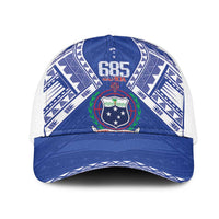 Samoa 685 Mesh Trucker Cap Samoan Pride Coat Of Arms - Polynesian Pride