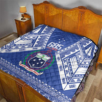 Samoa 685 Quilt Samoan Pride Coat Of Arms LT14 - Polynesian Pride