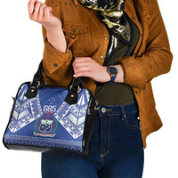 Samoa 685 Shoulder Handbag Samoan Pride Coat Of Arms - Polynesian Pride