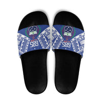Samoa 685 Slide Sandals Samoan Pride Coat Of Arms - Polynesian Pride