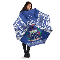 Samoa 685 Umbrella Samoan Pride Coat Of Arms - Polynesian Pride