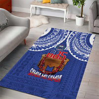 Toa Samoa Rugby Area Rug 685 Pride Tanoa Ula Fala - Polynesian Pride