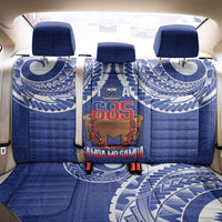 Toa Samoa Rugby Back Car Seat Cover 685 Pride Tanoa Ula Fala - Polynesian Pride