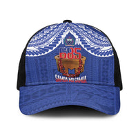 Toa Samoa Rugby Baseball Net Cap 685 Pride Tanoa Ula Fala - Polynesian Pride