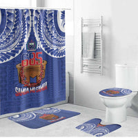 Toa Samoa Rugby Bathroom Set 685 Pride Tanoa Ula Fala - Polynesian Pride
