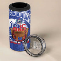Toa Samoa Rugby 4 in 1 Can Cooler Tumbler 685 Pride Tanoa Ula Fala - Polynesian Pride