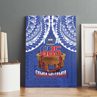 Toa Samoa Rugby Canvas Wall Art 685 Pride Tanoa Ula Fala - Polynesian Pride