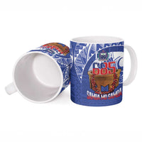 Toa Samoa Rugby Ceramic Mug 685 Pride Tanoa Ula Fala - Polynesian Pride