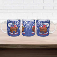 Toa Samoa Rugby Ceramic Mug 685 Pride Tanoa Ula Fala - Polynesian Pride