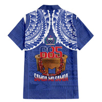 Toa Samoa Rugby Family Matching Mermaid Dress and Hawaiian Shirt 685 Pride Tanoa Ula Fala - Polynesian Pride