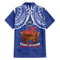 Toa Samoa Rugby Family Matching Off The Shoulder Long Sleeve Dress and Hawaiian Shirt 685 Pride Tanoa Ula Fala - Polynesian Pride