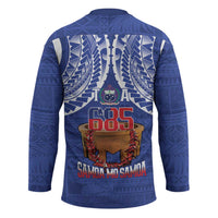 Toa Samoa Rugby Hockey Jersey 685 Pride Tanoa Ula Fala - Polynesian Pride