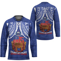 Toa Samoa Rugby Hockey Jersey 685 Pride Tanoa Ula Fala LT14 - Polynesian Pride