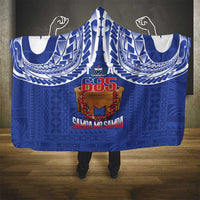 Toa Samoa Rugby Hooded Blanket 685 Pride Tanoa Ula Fala - Polynesian Pride