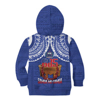 Toa Samoa Rugby Kid Hoodie 685 Pride Tanoa Ula Fala - Polynesian Pride
