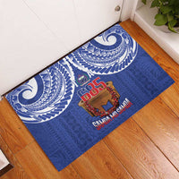 Toa Samoa Rugby Rubber Doormat 685 Pride Tanoa Ula Fala - Polynesian Pride