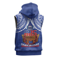 Toa Samoa Rugby Sleeveless Hoodie 685 Pride Tanoa Ula Fala - Polynesian Pride