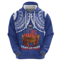 Toa Samoa Rugby Zip Hoodie 685 Pride Tanoa Ula Fala - Polynesian Pride