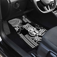 Hawaii Ku God Car Mats Kakau Mix Polynesian Tattoo