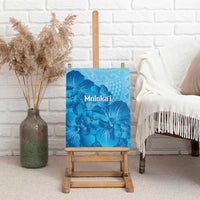 Aloha Hawaii Molokai Island Canvas Wall Art Hibiscus Tribal Honu Hawaiian Tattoo
