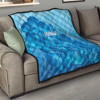 Aloha Hawaii Molokai Island Quilt Hibiscus Tribal Honu Hawaiian Tattoo