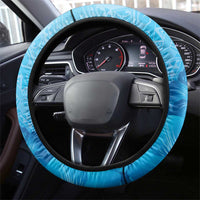 Aloha Hawaii Molokai Island Steering Wheel Cover Hibiscus Tribal Honu Hawaiian Tattoo