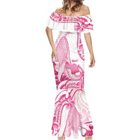 Aloha Hawaii Maui Mermaid Dress Valley Isle Humpback Whale White