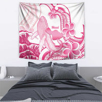 Aloha Hawaii Maui Tapestry Valley Isle Humpback Whale White